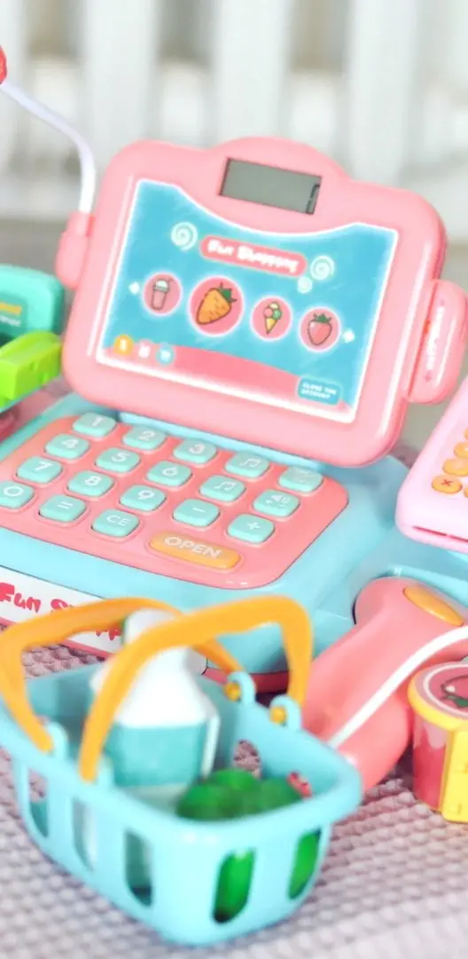 Игрушечный кассовый аппарат Woopie 29702 (Pink/Blue)