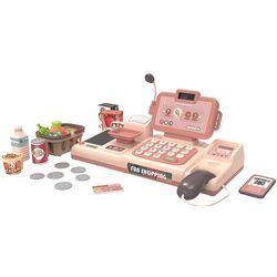 Игрушечный кассовый аппарат Woopie 29917 (Beige)