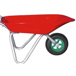 Детская тележка для сада Technoworker Wheelbar (Red/Grey) Thumb