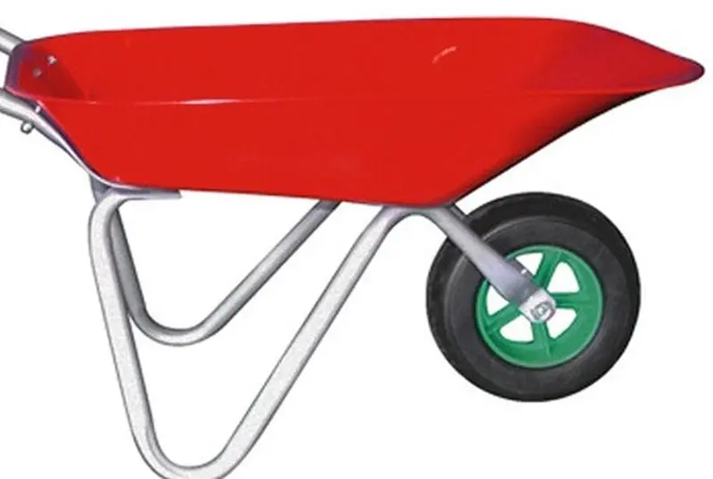 Детская тележка для сада Technoworker Wheelbar (Red/Grey) - 3