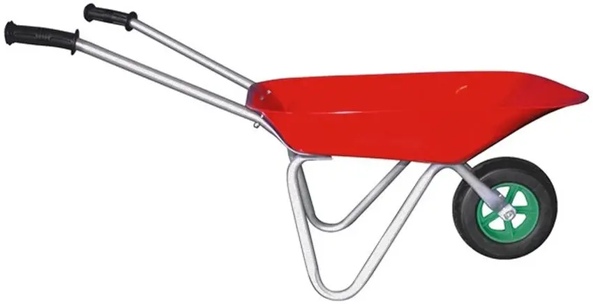 Детская тележка для сада Technoworker Wheelbar (Red/Grey)