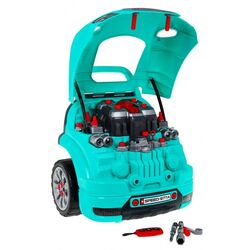 Игровой набор Xiong Cheng Motor Master 008-977A (Turquoise) Thumb