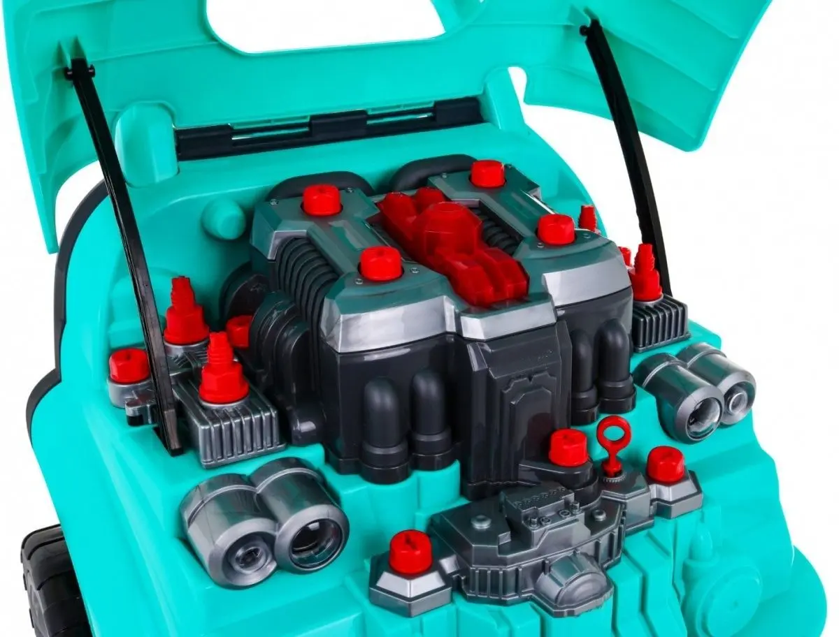 Игровой набор Xiong Cheng Motor Master 008-977A (Turquoise) - 3