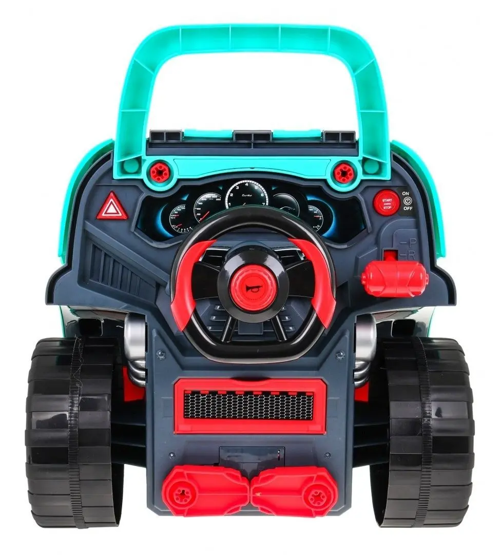 Игровой набор Xiong Cheng Motor Master 008-977A (Turquoise) - 4