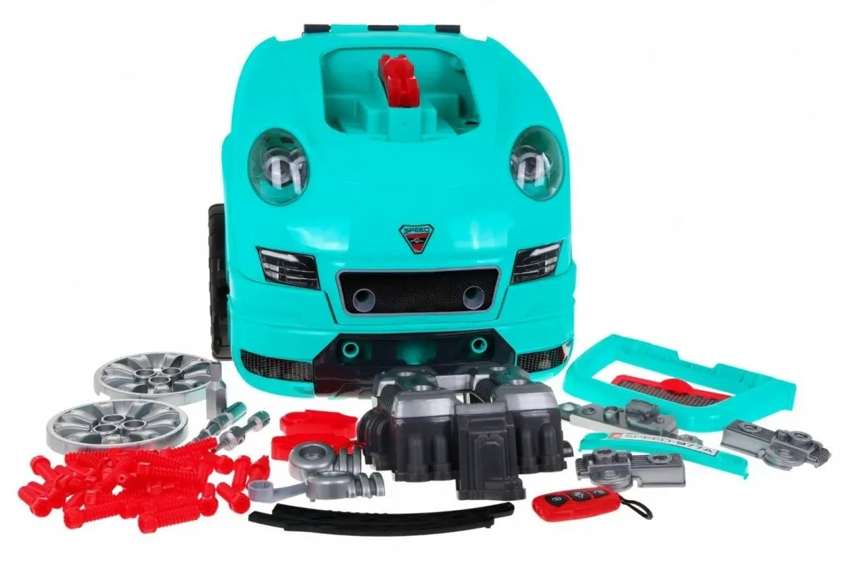 Игровой набор Xiong Cheng Motor Master 008-977A (Turquoise)