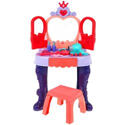 Детский туалетный столик Yanity Beautiful Girl (Red/Blue) Thumb