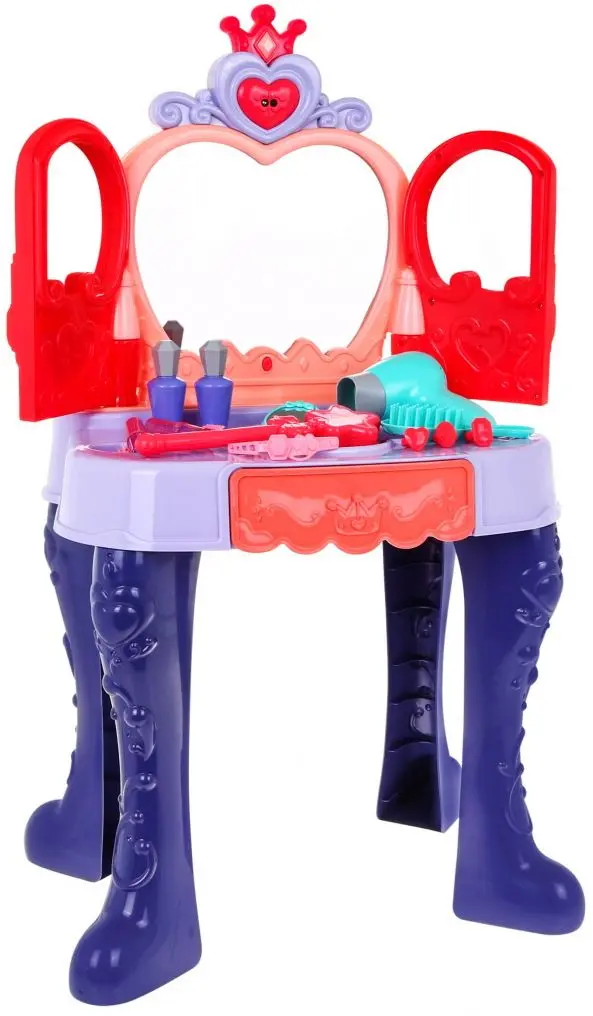 Детский туалетный столик Yanity Beautiful Girl (Red/Blue) - 3