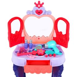 Детский туалетный столик Yanity Beautiful Girl (Red/Blue) Thumb