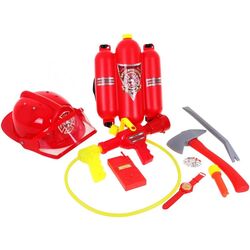 Set de joaca Most Urgent Fire Rescue Firefighting 8066A (Red) Thumb