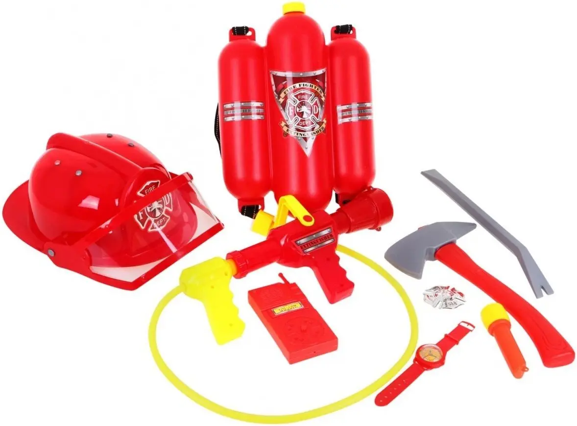 Set de joaca Most Urgent Fire Rescue Firefighting 8066A (Red)