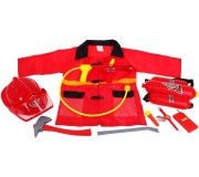 Set de joaca Yue Qiang Most Urgent Fire Rescue Firefighting 8066A (Red)