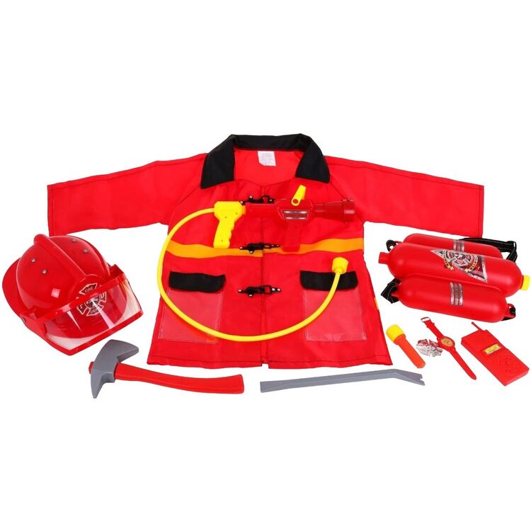 Игровой набор Most Urgent Fire Rescue Firefighting 8066A (Red)