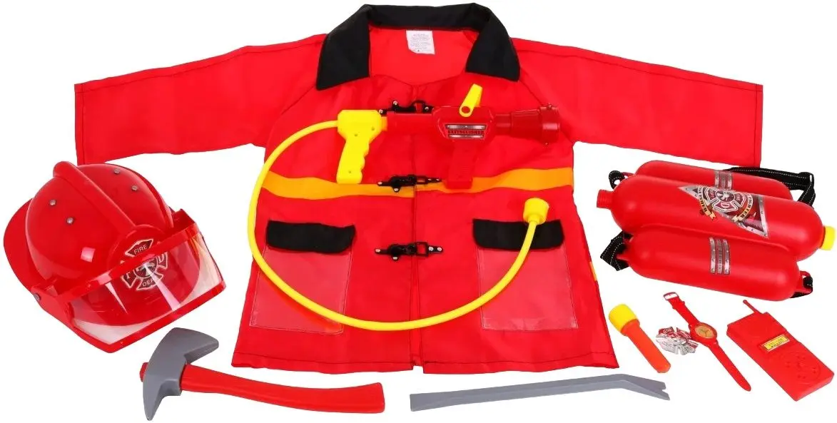 Set de joaca Most Urgent Fire Rescue Firefighting 8066A (Red)