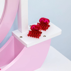Masa de toaleta cu taburet pentru copii Zonekiz 316-006V00PK (Pink) Thumb
