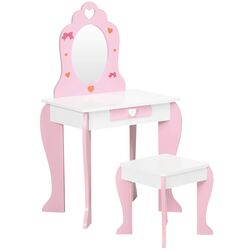 Masuta de toaleta pentru copii Zonekiz 316-007V00PK (Pink/White) Thumb