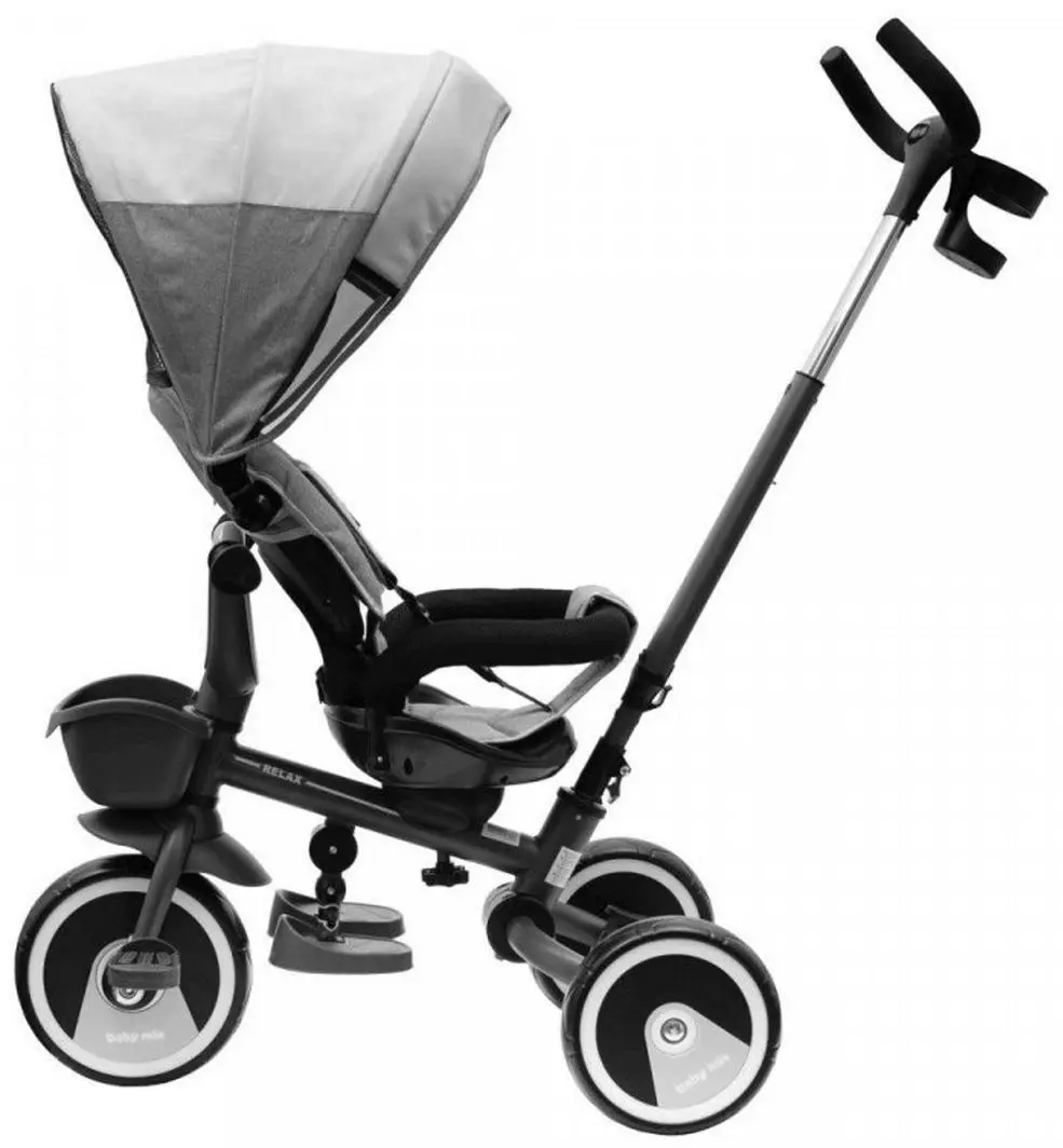 Tricicleta Alexis Baby Mix Relax ET-B56-S (Pink) - 3