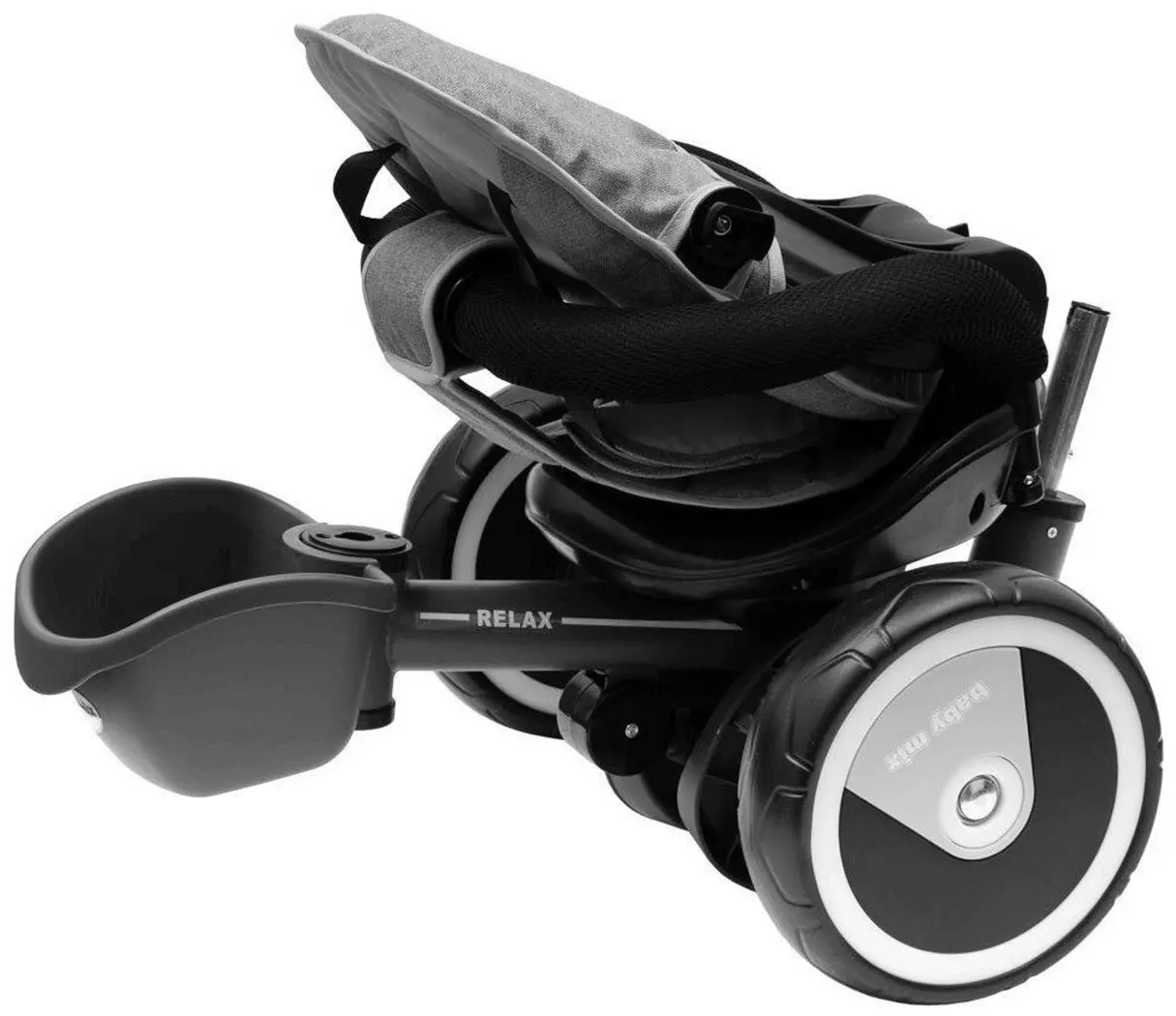 Tricicleta Alexis Baby Mix Relax ET-B56-S (Pink) - 2