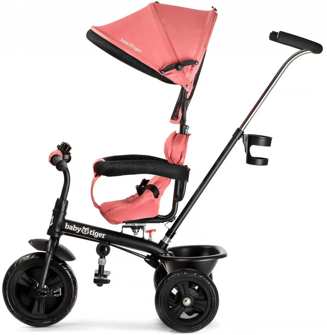 Tricicleta Baby Tiger Fly (Coral) - 2