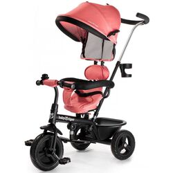 Трехколесный велосипед Baby Tiger Fly (Coral)