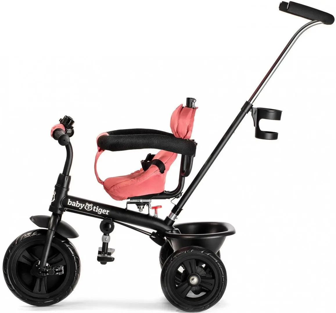 Tricicleta Baby Tiger Fly (Coral) - 5