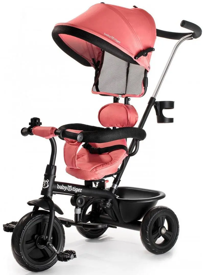 Tricicleta Baby Tiger Fly (Coral)