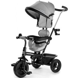 Трехколесный велосипед Baby Tiger Fly (Gray)