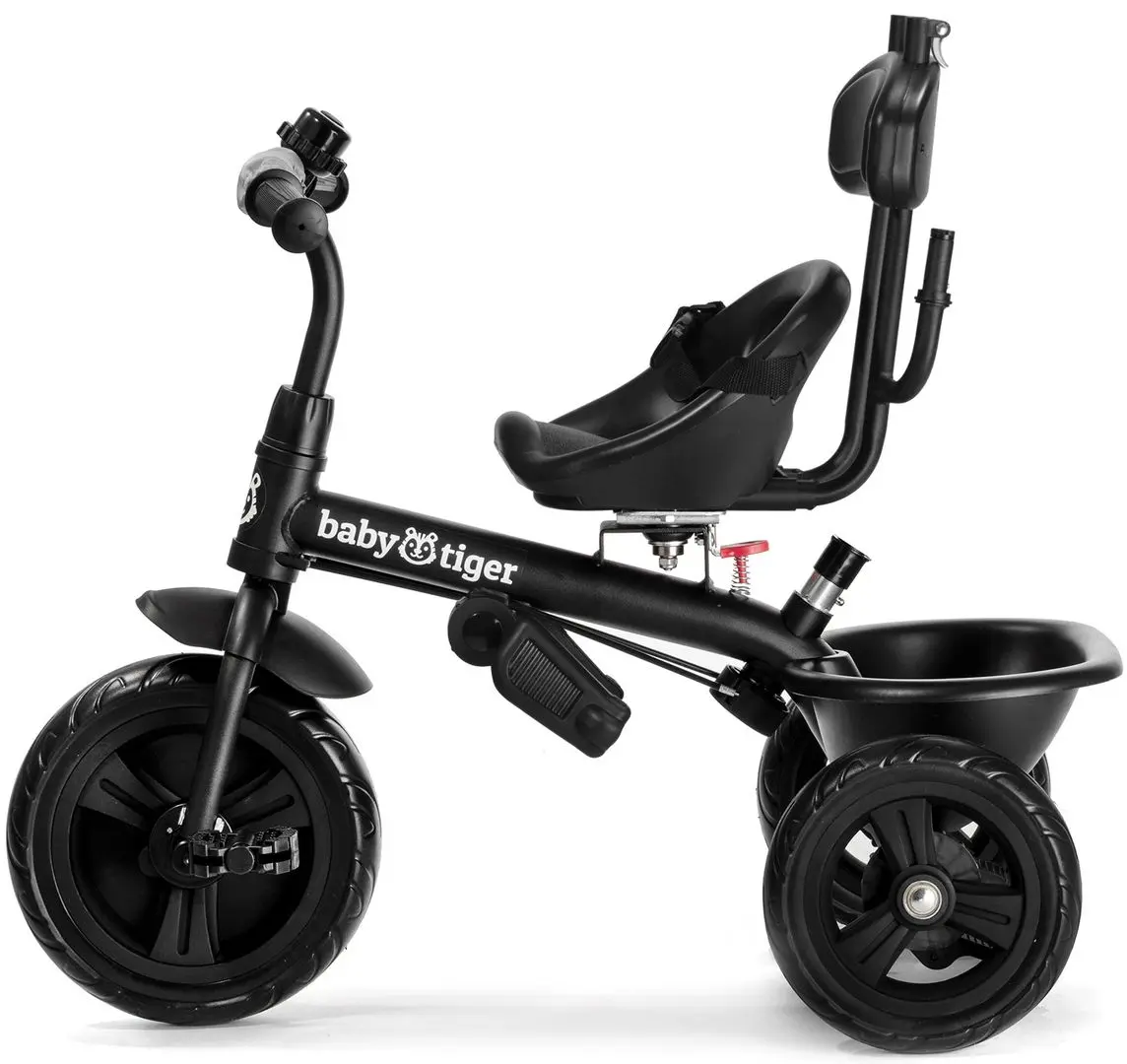 Tricicleta Baby Tiger Fly (Gray) - 7