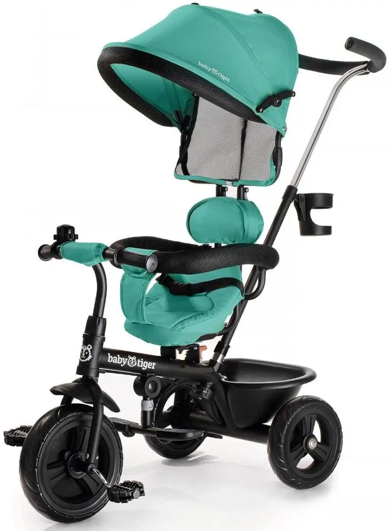 Трехколесный велосипед Baby Tiger Fly (Green)