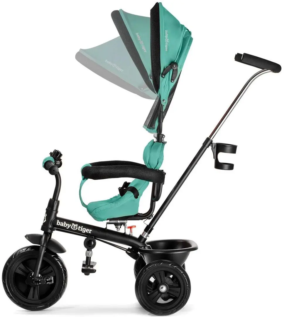 Трехколесный велосипед Baby Tiger Fly (Green) - 2