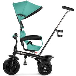 Трехколесный велосипед Baby Tiger Fly (Green) Thumb