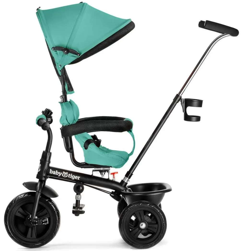 Трехколесный велосипед Baby Tiger Fly (Green) - 5
