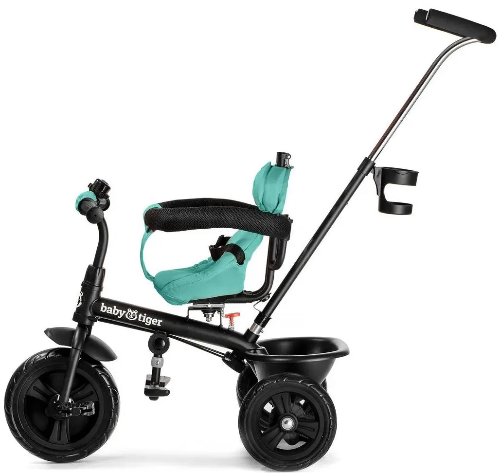 Трехколесный велосипед Baby Tiger Fly (Green) - 6