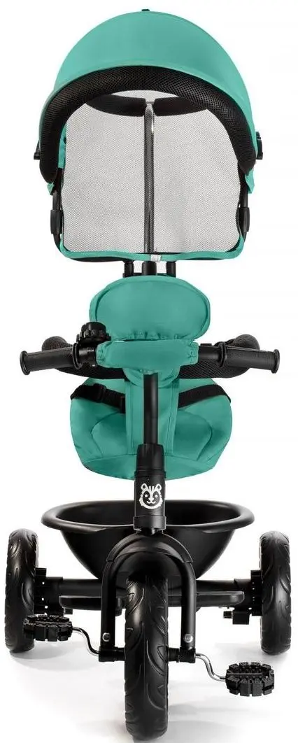 Трехколесный велосипед Baby Tiger Fly (Green) - 7