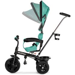 Трехколесный велосипед Baby Tiger Fly (Green) Thumb