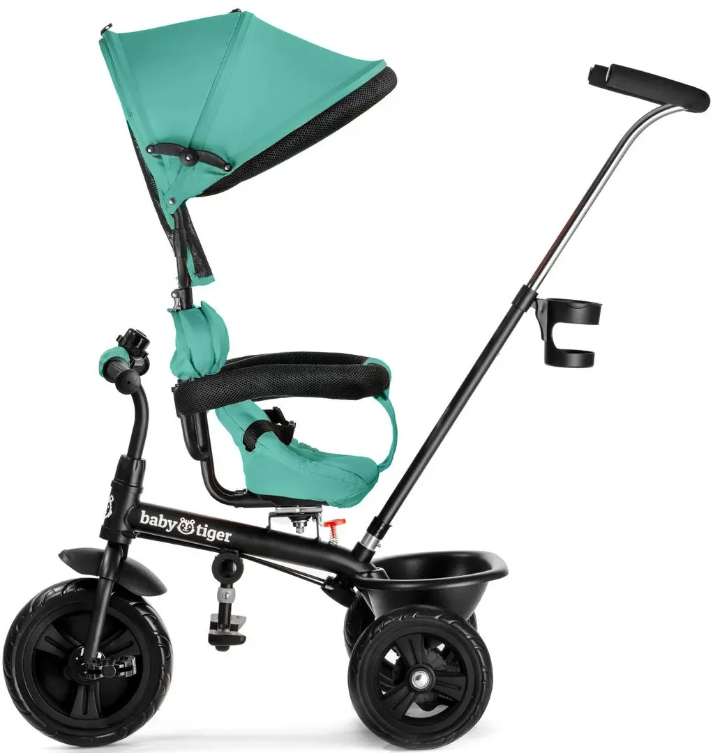 Трехколесный велосипед Baby Tiger Fly (Green) - 5