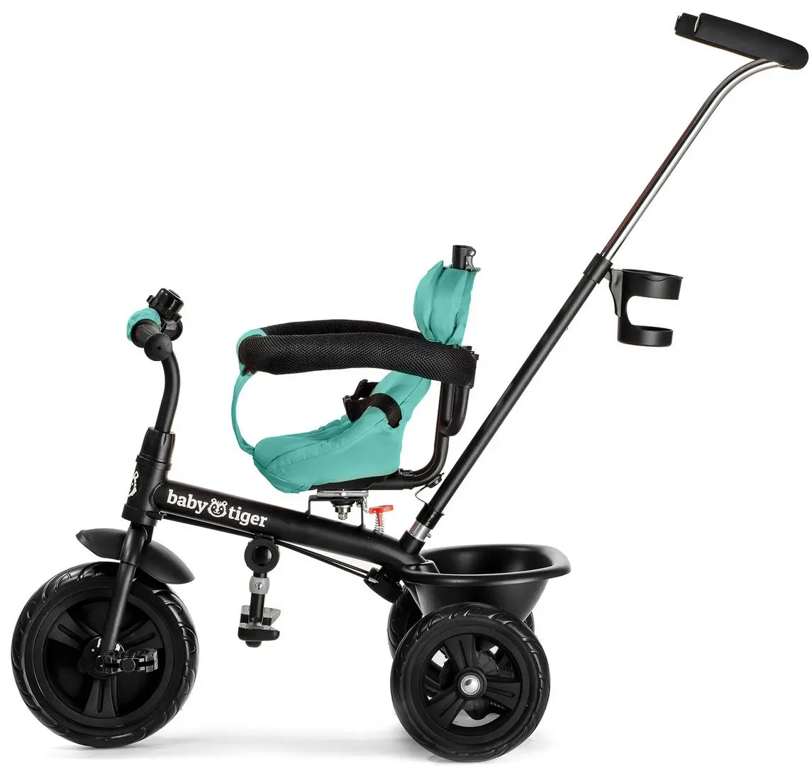Трехколесный велосипед Baby Tiger Fly (Green) - 6