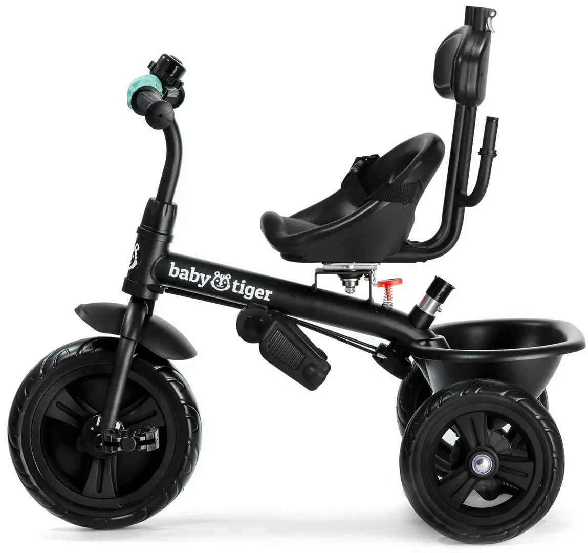 Трехколесный велосипед Baby Tiger Fly (Green) - 8