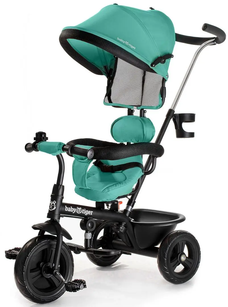 Трехколесный велосипед Baby Tiger Fly (Green)