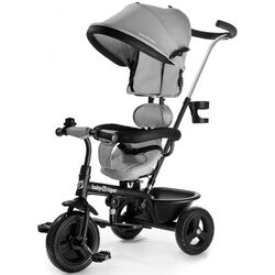 Трехколесный велосипед Baby Tiger Fly (Grey)