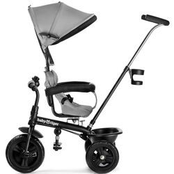 Tricicleta Baby Tiger Fly (Grey) Thumb