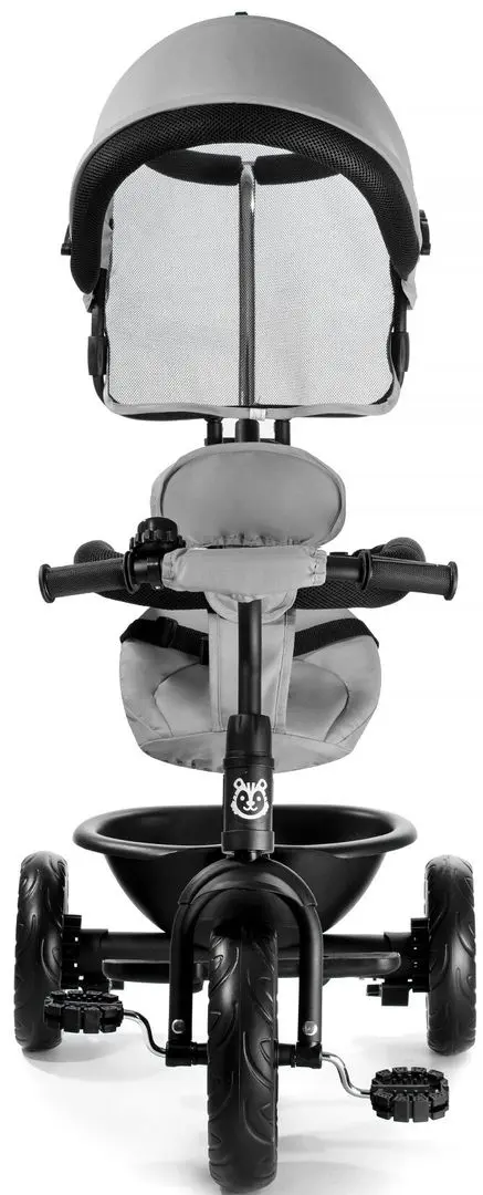 Tricicleta Baby Tiger Fly (Grey) - 7