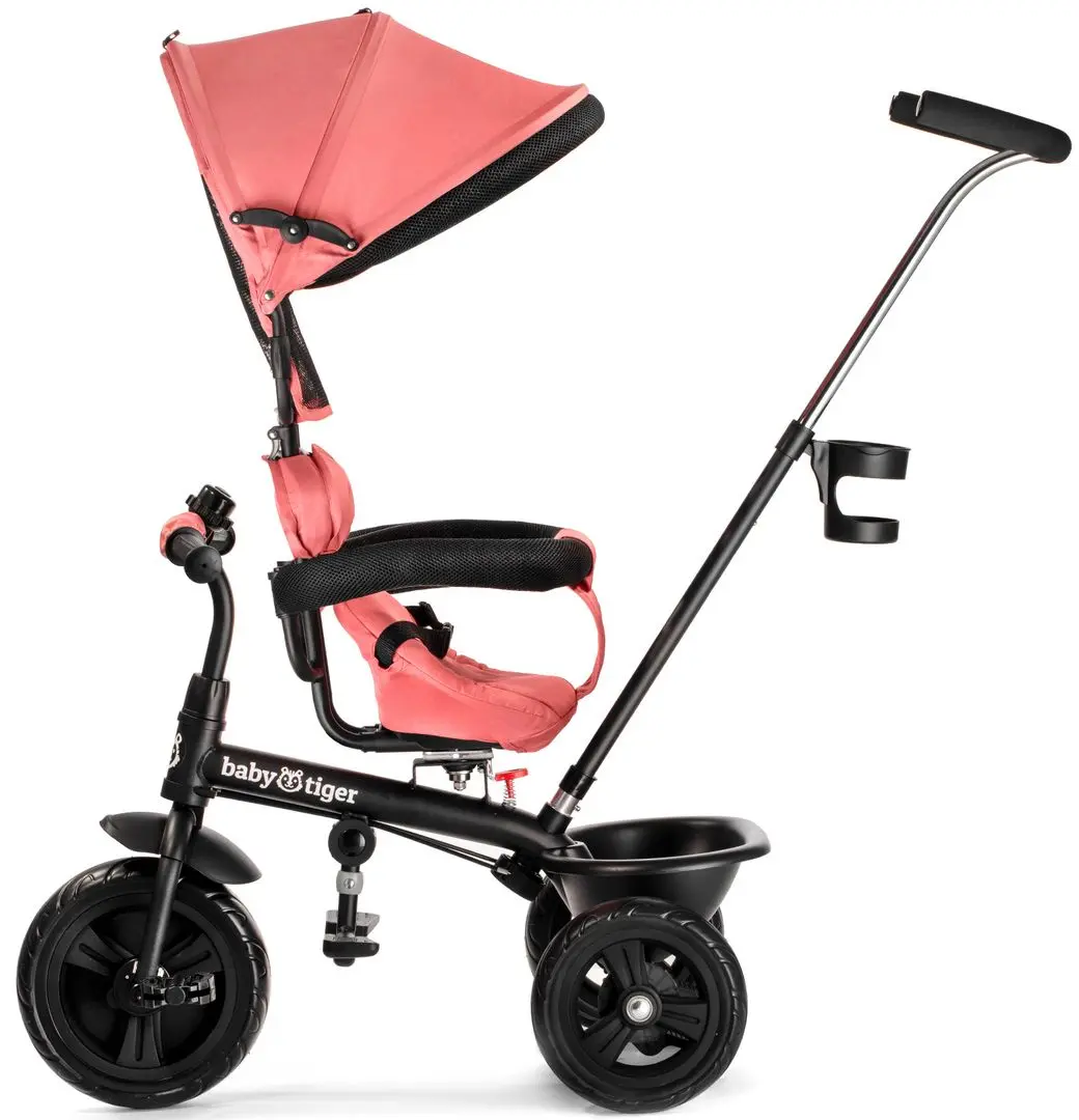 Tricicleta Baby Tiger Fly (Pink) - 3