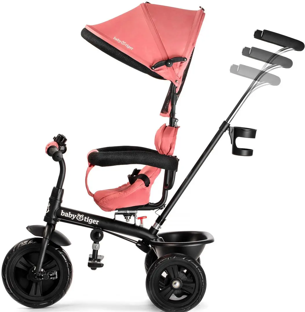Tricicleta Baby Tiger Fly (Pink) - 4