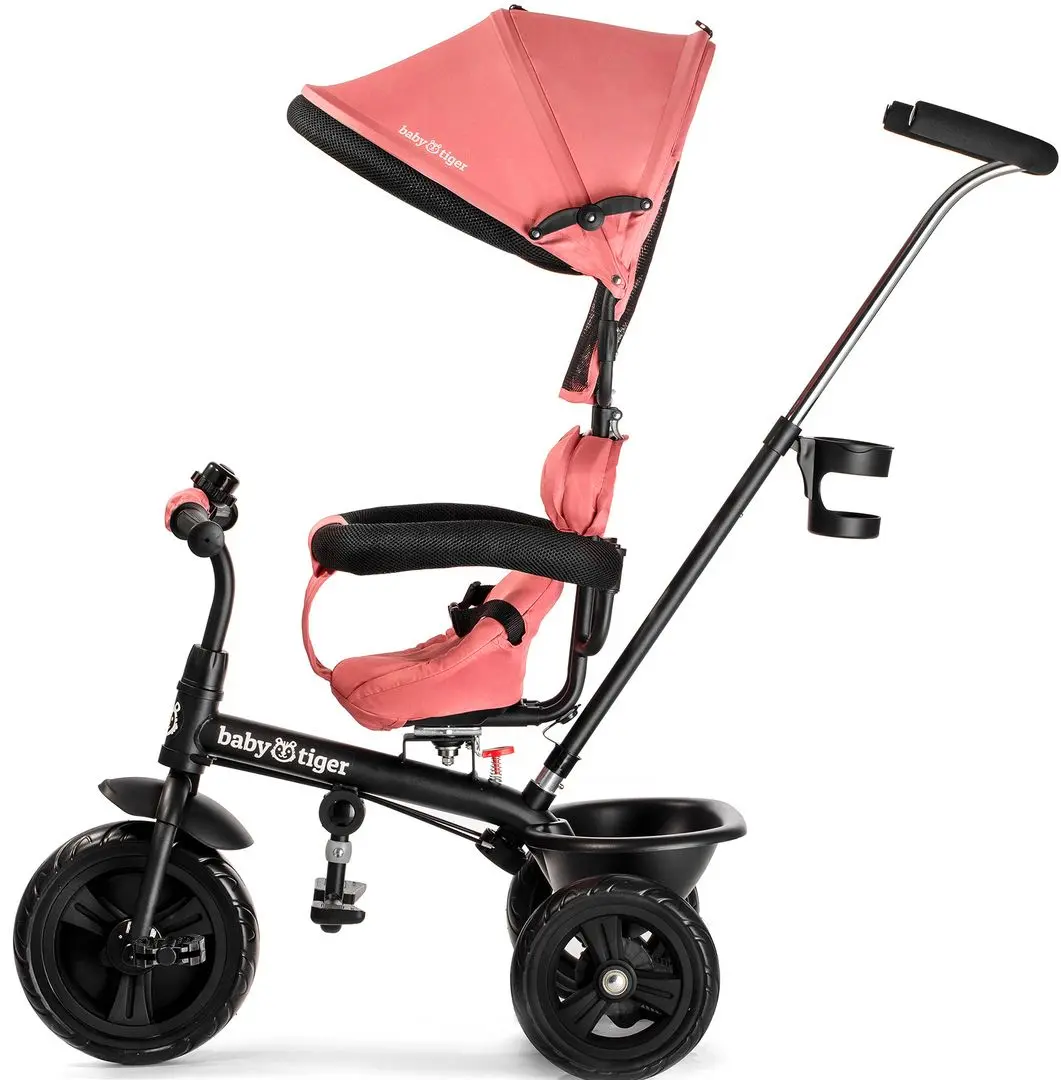 Tricicleta Baby Tiger Fly (Pink) - 5