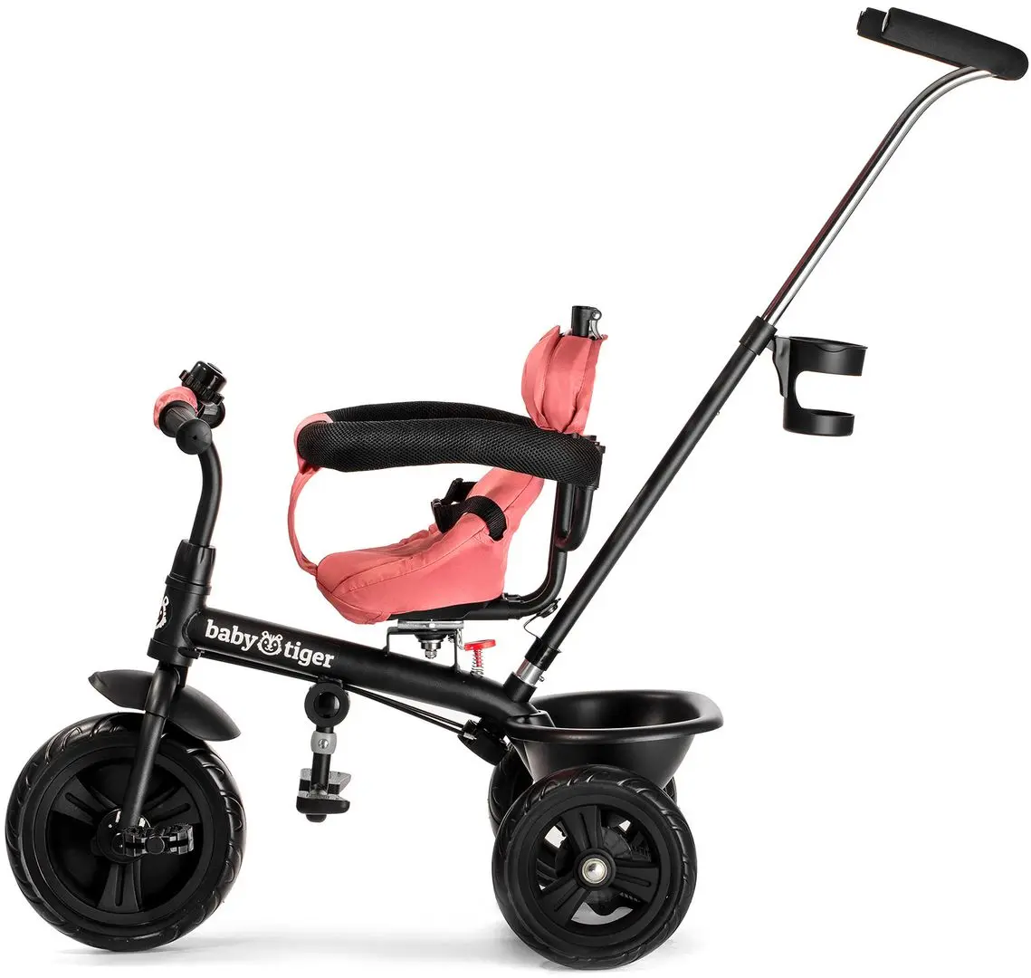 Tricicleta Baby Tiger Fly (Pink) - 9