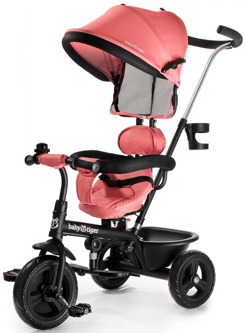 Tricicleta Baby Tiger Fly (Pink)