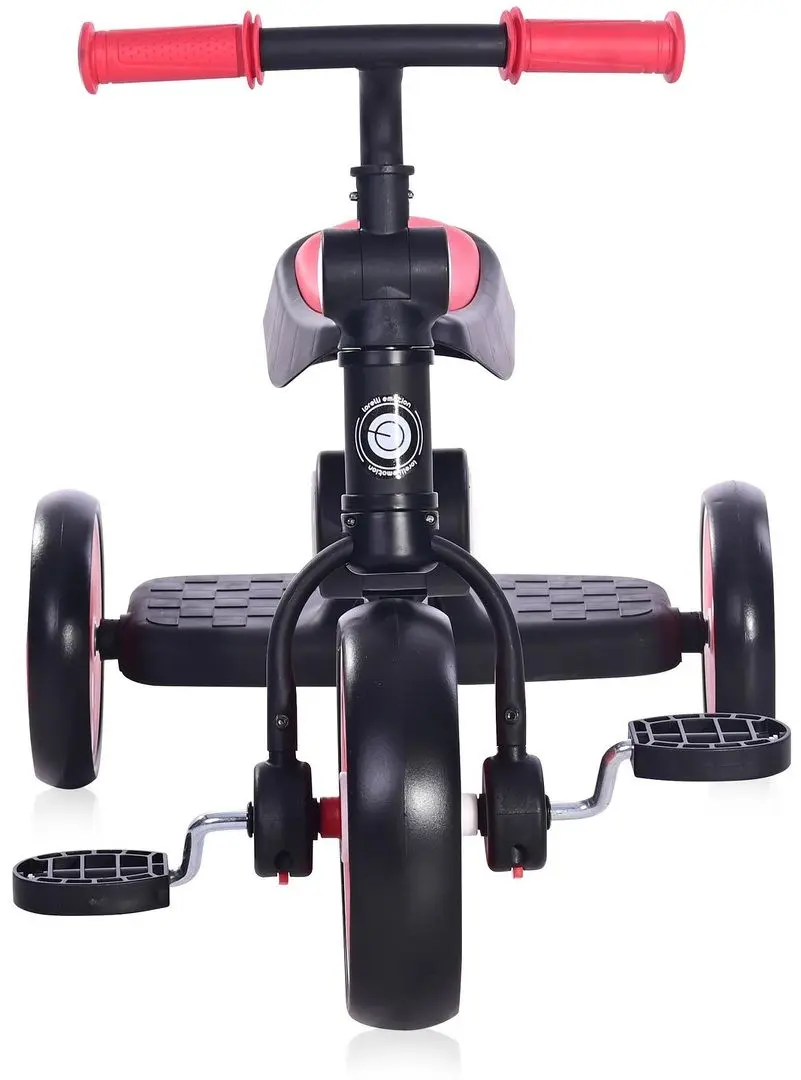 Трехколесный велосипед Bertoni (Lorelli) Buzz (Black/Red)