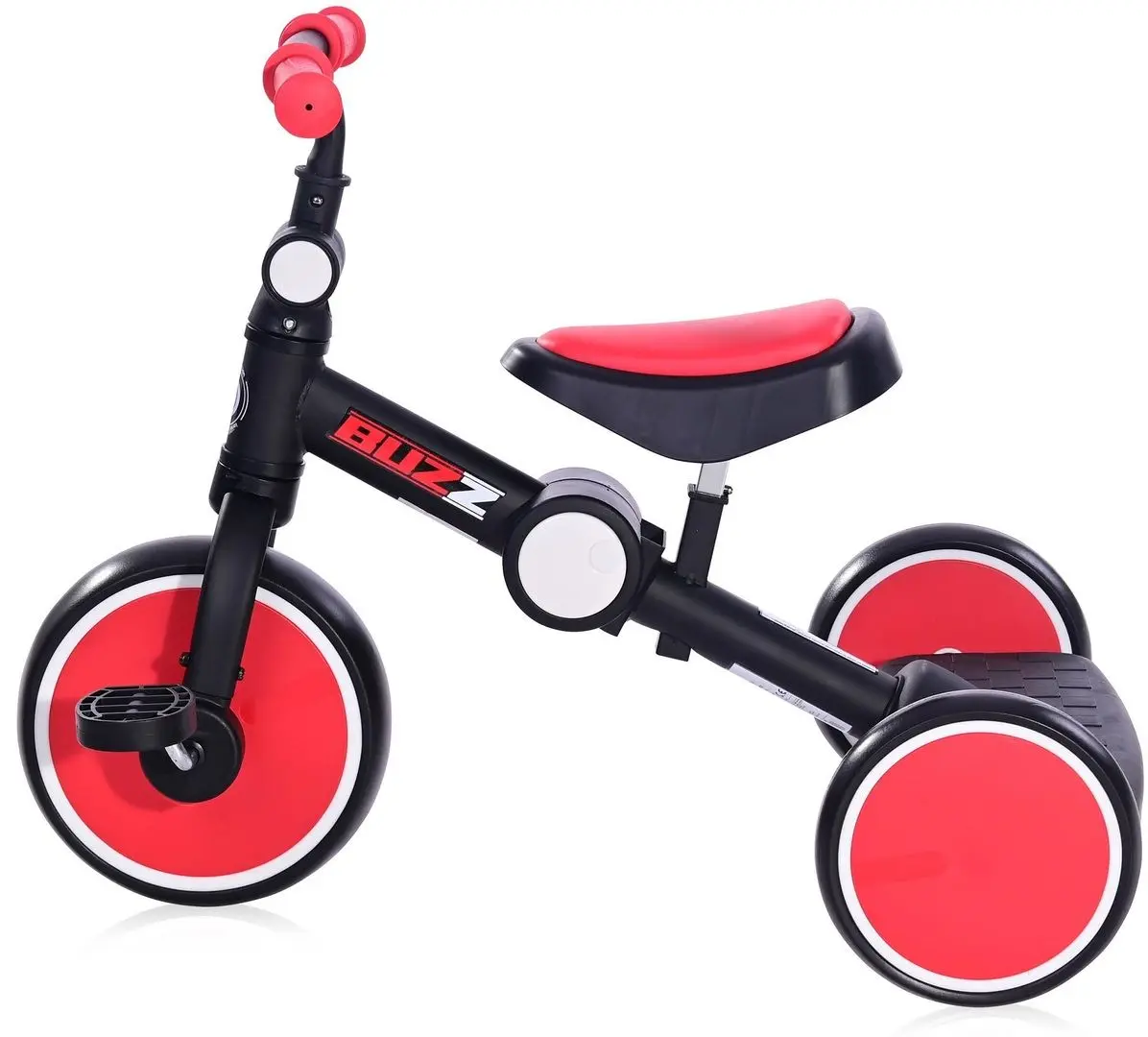 Трехколесный велосипед Bertoni (Lorelli) Buzz (Black/Red)