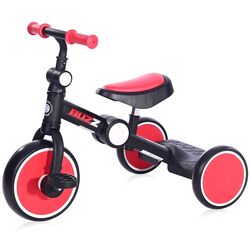 Трехколесный велосипед Bertoni (Lorelli) Buzz (Black/Red)