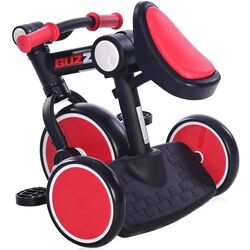 Трехколесный велосипед Bertoni (Lorelli) Buzz (Black/Red) Thumb
